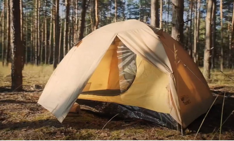 Палатка Tramp Lite Tourist 3 песочный купить в Москве по низкой цене ...